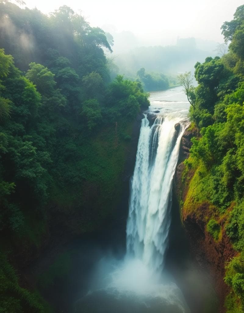Blue Nile Falls